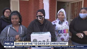 Day 9 - Twelve Days of Christmas