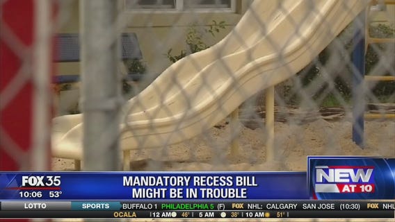 Recess bill faces hurdle in Senate