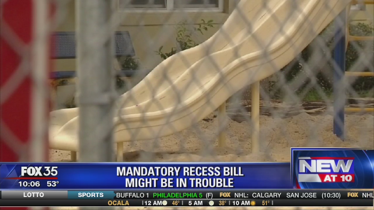 Recess bill faces hurdle in Senate