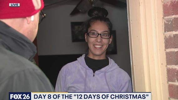 Day 8 - Twelve Days of Christmas - Ruben Live