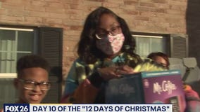 Day 10 - Twelve Days of Christmas