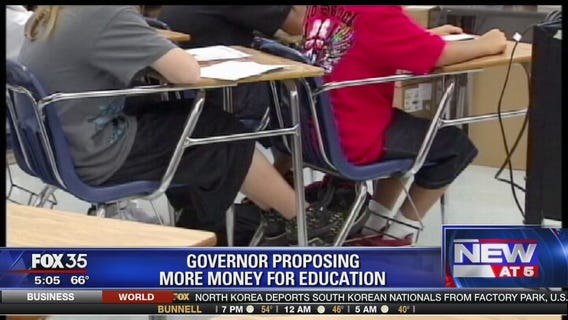Senate inches toward new school funding plan