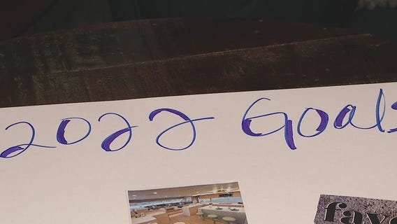 Bayou City Buzz: How to make a vision board