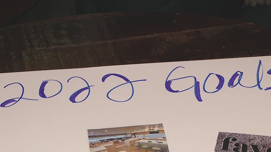 Bayou City Buzz: How to make a vision board