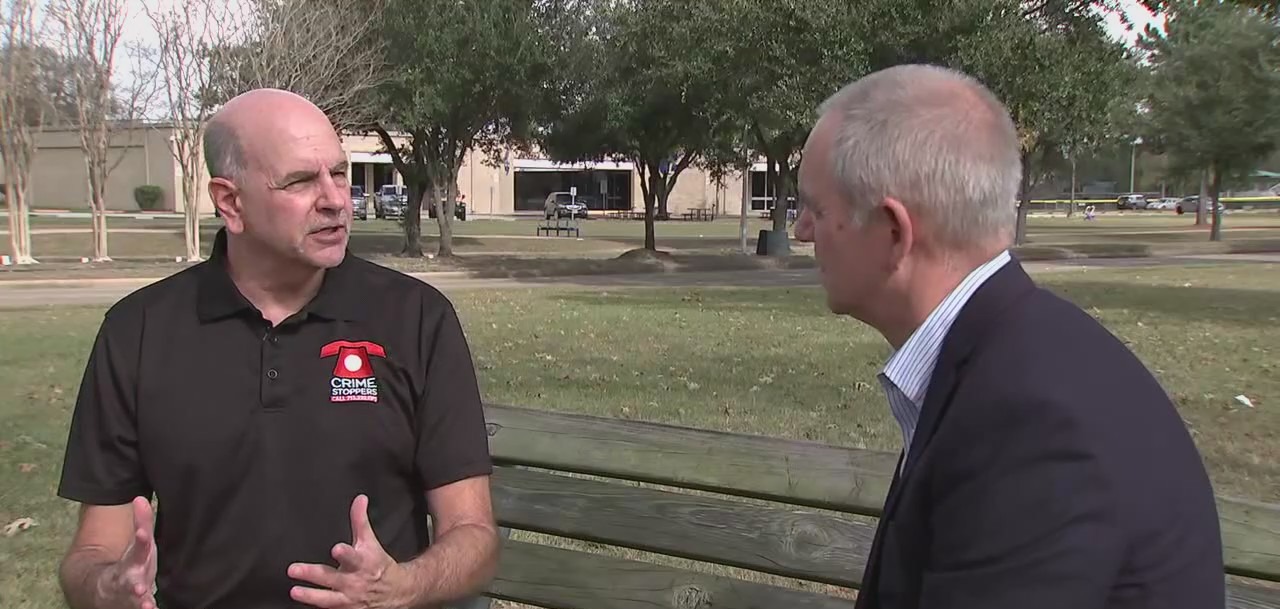 One on one with Crime Stoppers Andy Kahan talking about Breaking Bond