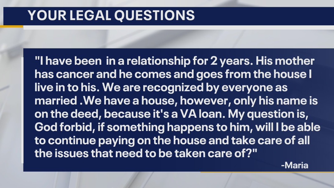 Your Legal Questions: Apartment repairs; home ownership; car part recall