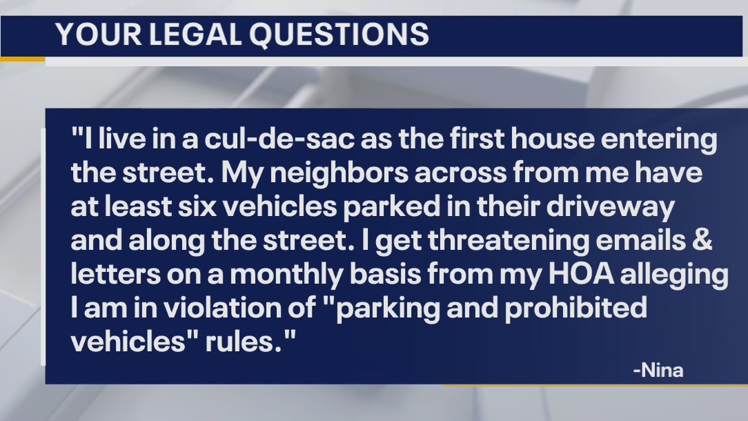 Your Legal Questions: Co-signed for vehicle; HOA; house after divorce