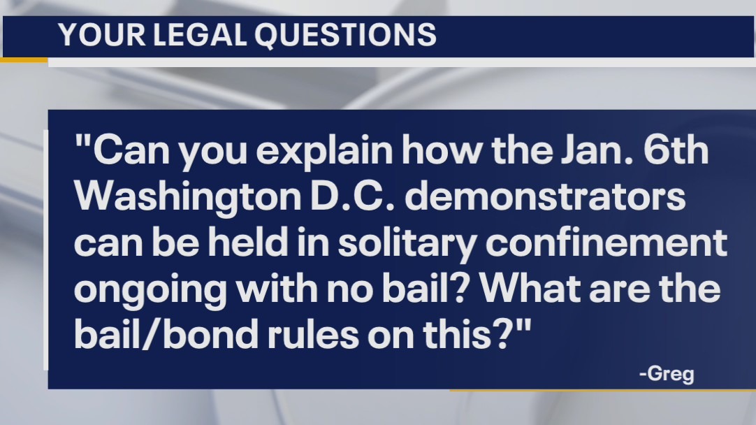 Your Legal Questions: Land title transfers; no will; held without bail