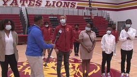 Yates High School senior is Making the Grade