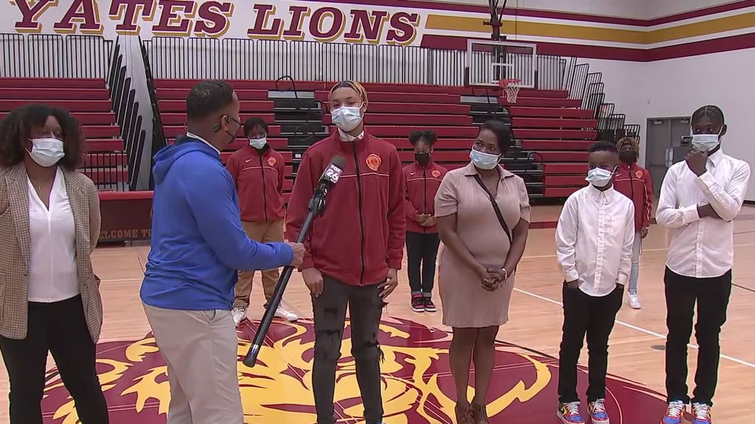 Yates High School senior is Making the Grade