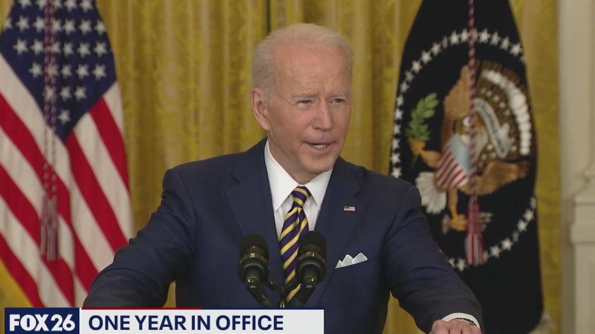 Biden - 1 year in office