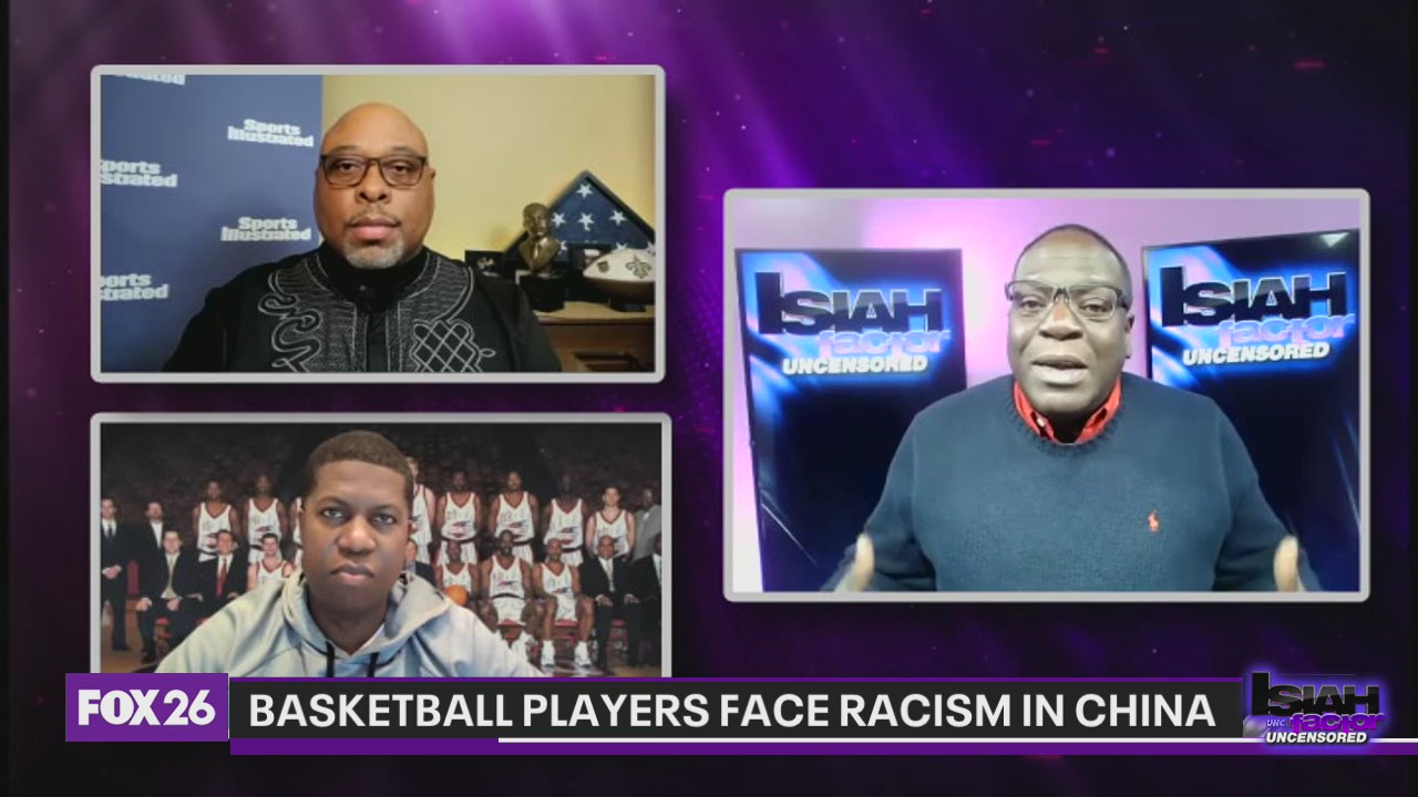 Viral video shows Chinese basketball fans shouting racial slurs at Sonny Weems