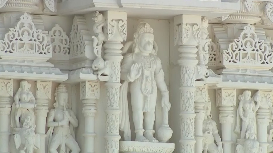 Bayou City Buzz: BAPS Shri Swaminarayan Mandir