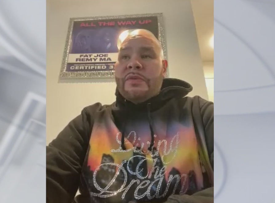 Rapper Fat Joe shares why rap lyrics should not be used in courtrooms