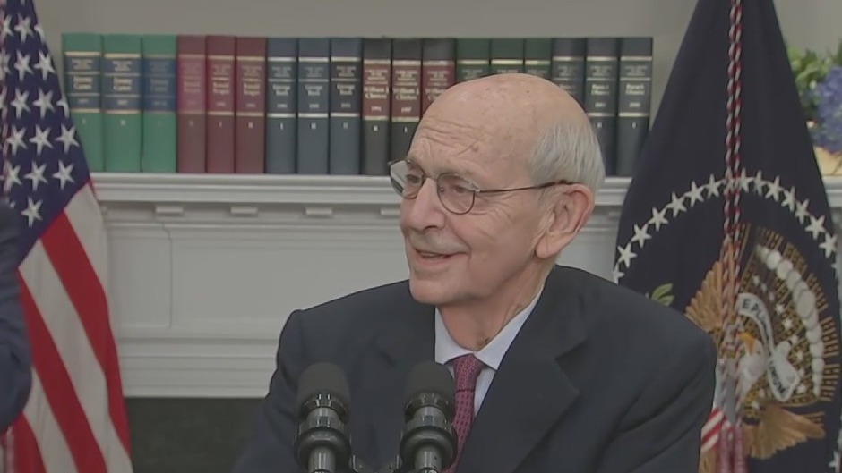 Justice Breyer retiring