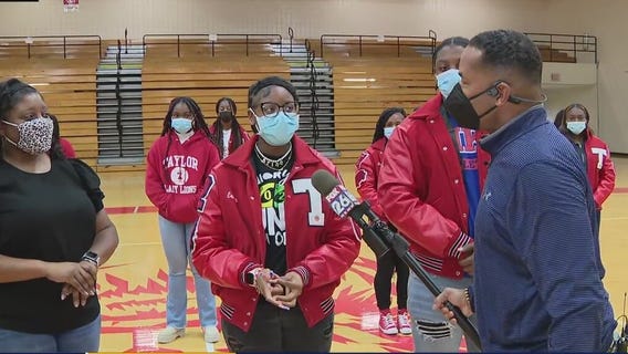 Alief Taylor High School student is Making the Grade!