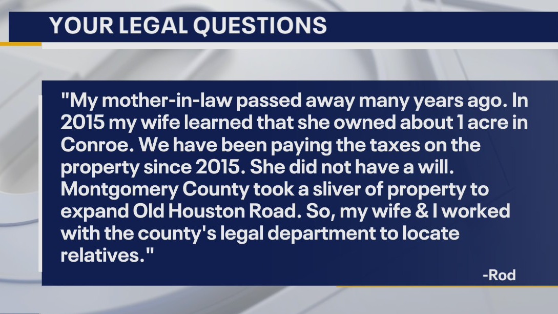 Your Legal Questions: License requirements; land title; insurance reimbursement