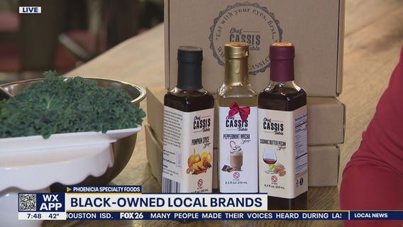 Local Black-owned brands for Super Bowl spreads