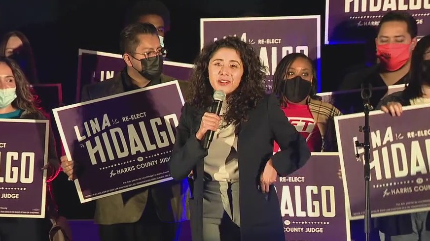 Judge Hidalgo held a campaign rally while County was at COVID Level red