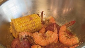 Eat Drink HTX at 7Spice Cajun Seafood