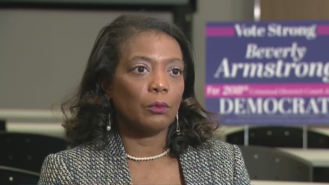 Candidates running against criminal district court judges speak with FOX 26