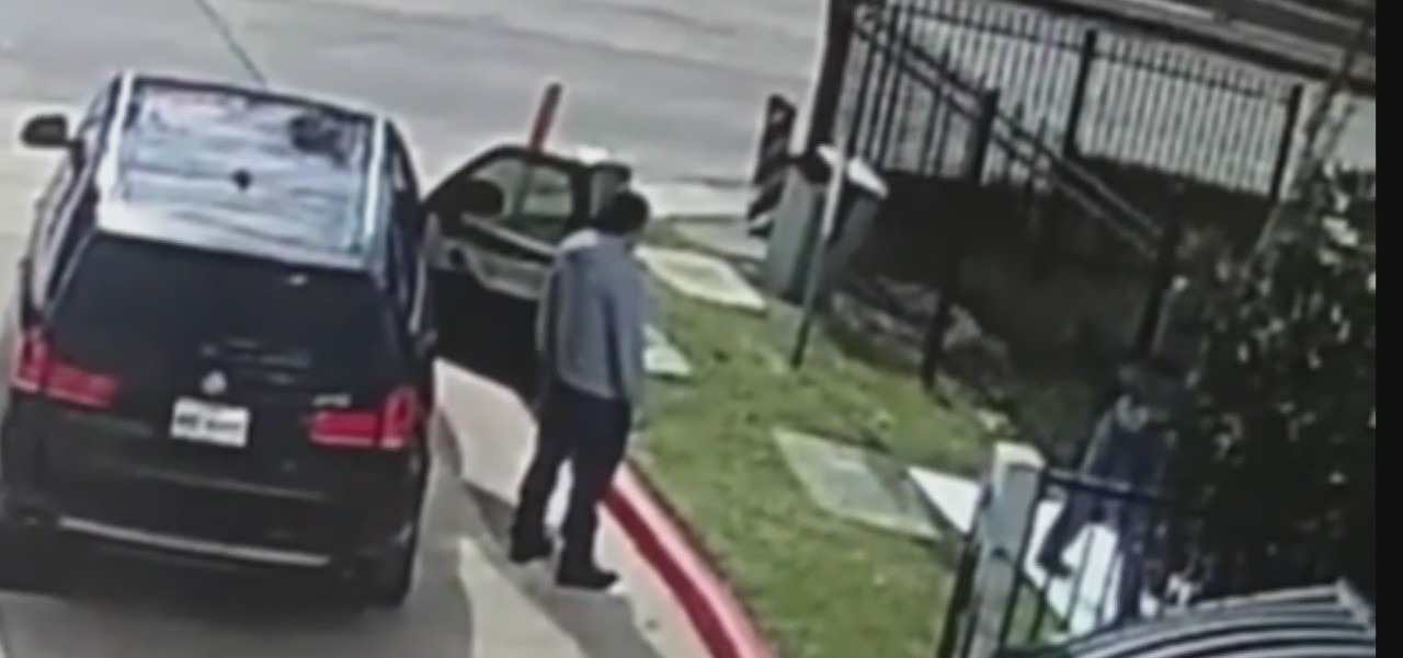 Mystery man caught on camera ripping campaign signs revealed | FOX 26 ...