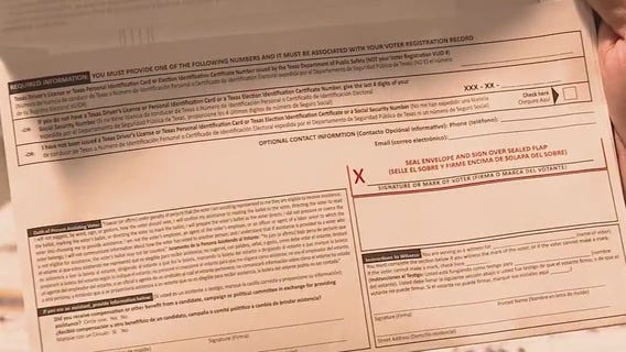 Voting by mail-in-ballot proving hard for many Texans