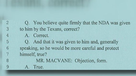New details on Deshaun Watson Case and the Houston Texans