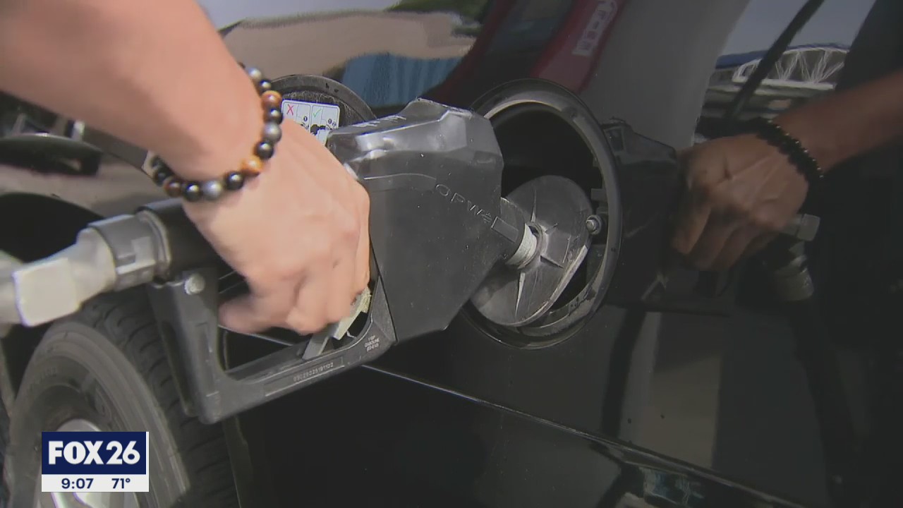 Russia/Ukraine crisis could cost you at the pump