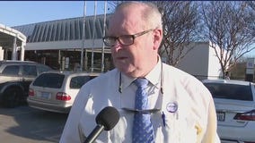 Residents wait patiently to cast vote in 2022 Texas Primary Election