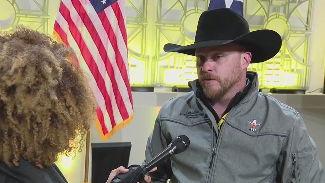 Cody Johnson shares excitement for return of Houston Livestock Show and Rodeo