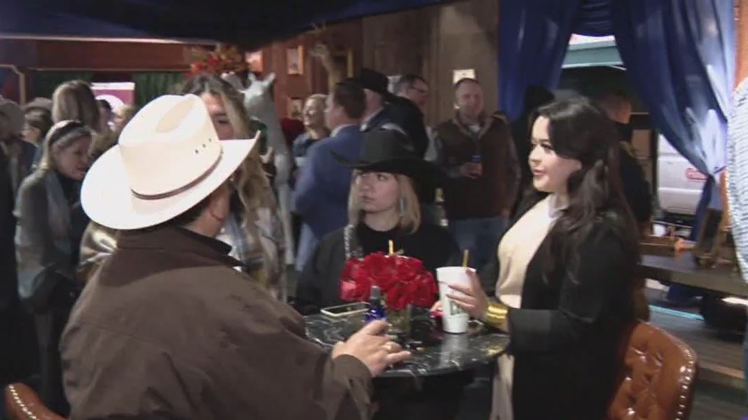 Talking BBQ competition, rodeo fashion