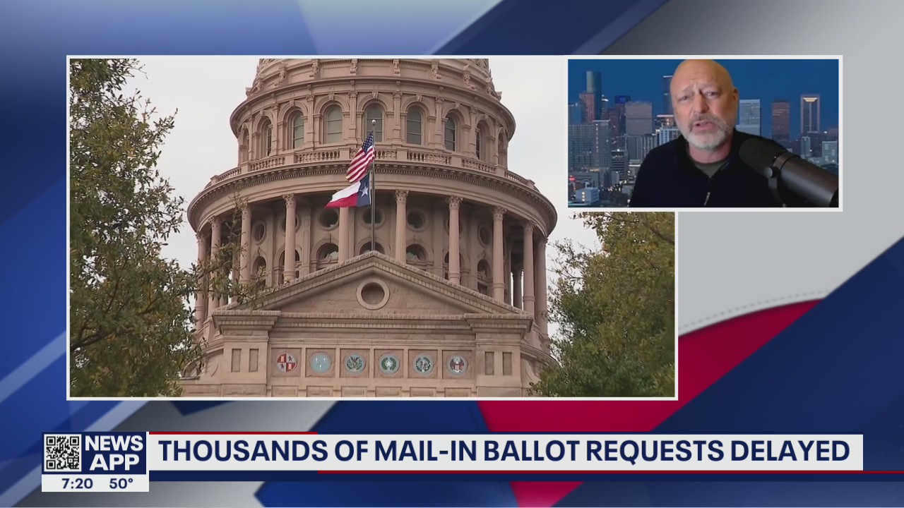 the Lt Governor, mail in ballots and university tenure