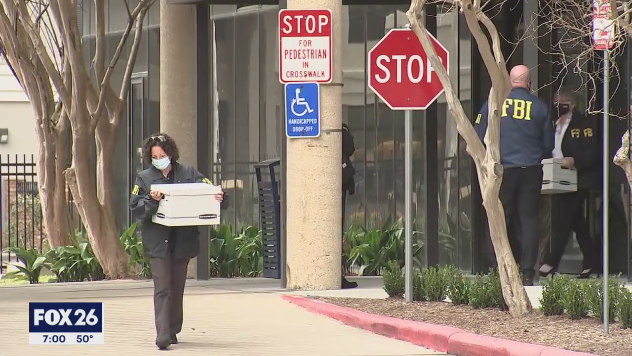FBI raids Houston Health Department