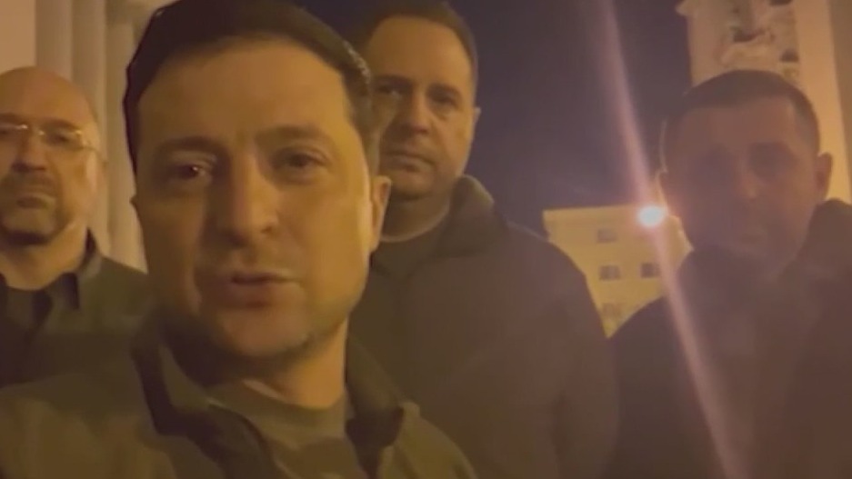 Assassination plot against Ukrainian president foiled, threat 'eliminated'