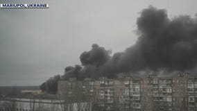 Russian forces continue to bombard Kyiv and other major cities as they advance deeper into Ukraine