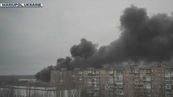 Russian forces continue to bombard Kyiv and other major cities as they advance deeper into Ukraine