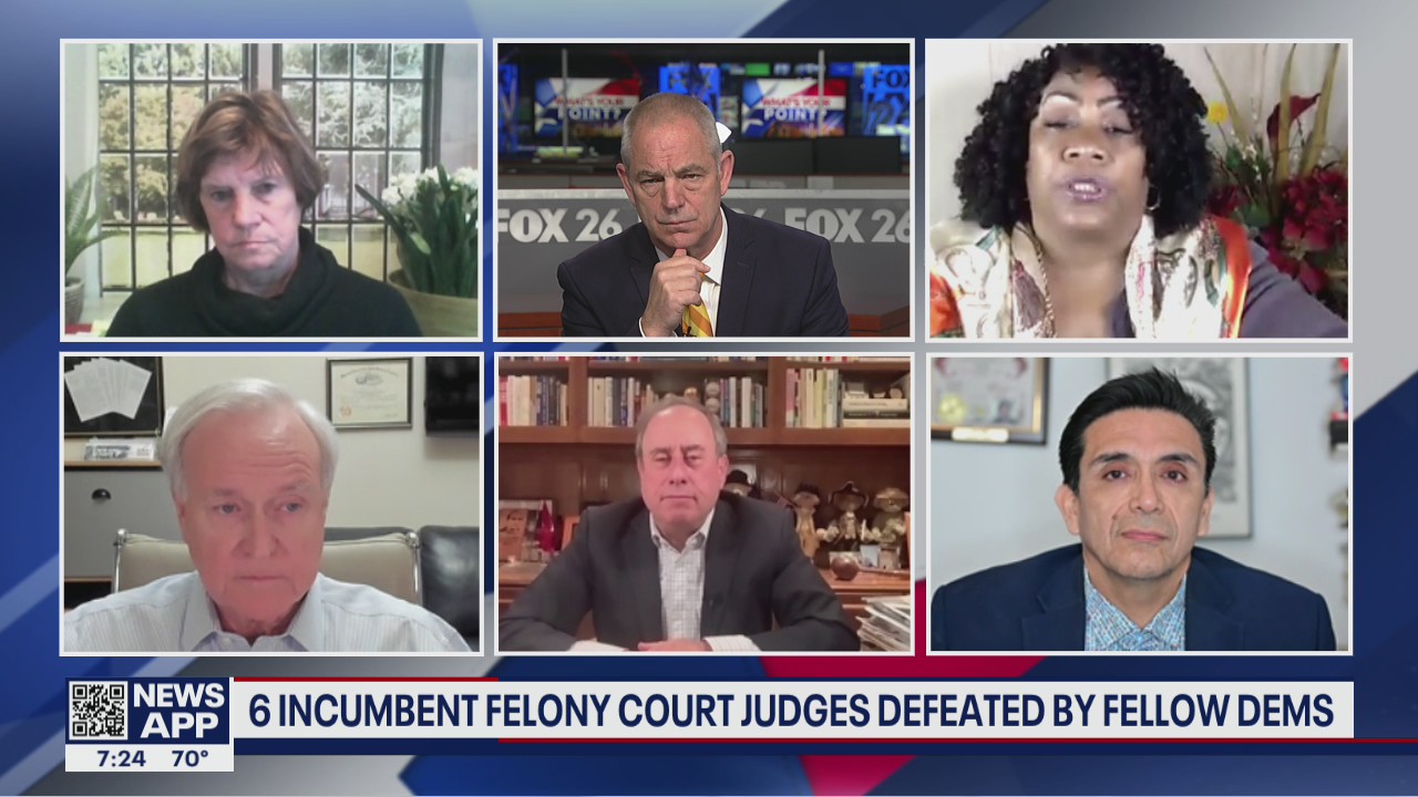 Criminal District Judges and the primary