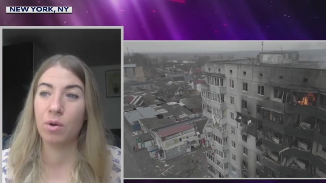 Ukrainian native talks about Russia invasion