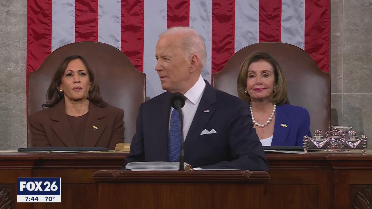 State of the Union and the war in Ukarine