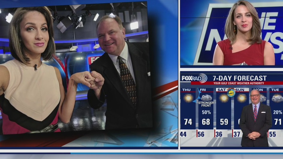 FOX 26 Chief Meteorologist Dr. Jim Siebert announces departure