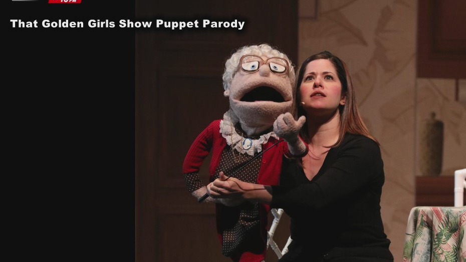 That Golden Girls Show. A Puppet Parody coming to Houston for one weekend only