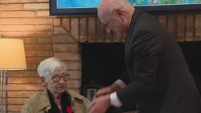 La Porte woman honored for her role in WWII