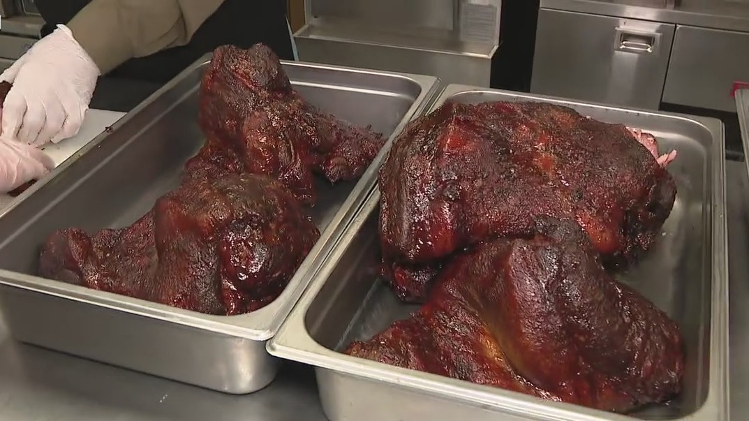 Chuckwagon Committee at the Houston Livestock Show and Rodeo