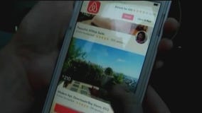 Donors booking Airbnb rentals in Ukraine