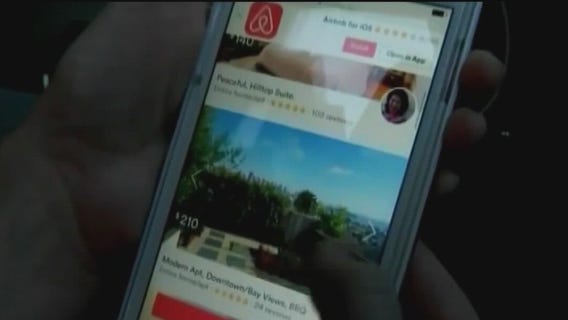 Donors booking Airbnb rentals in Ukraine