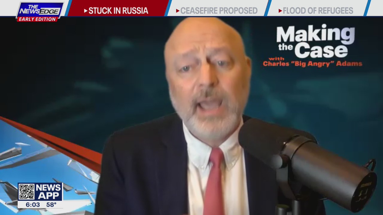 Making the Case: Brittney Griner stuck in Russia