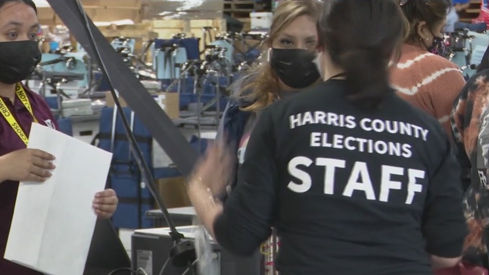 Harris County Republican Party calling for elections administrator to resign