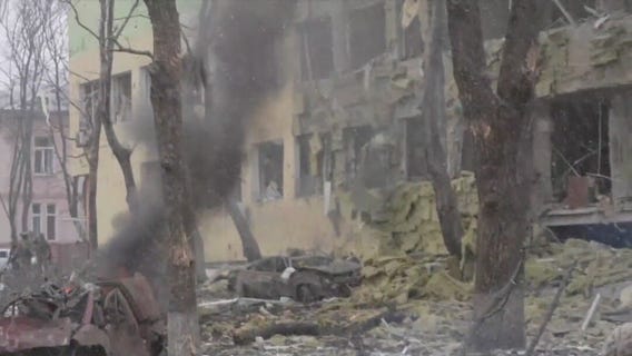 Russia intensifies attack on Ukraine, Pres. Biden announces economic cracks down