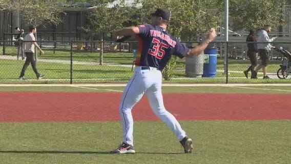 Spring training is underway for the Houston Astros out in Florida